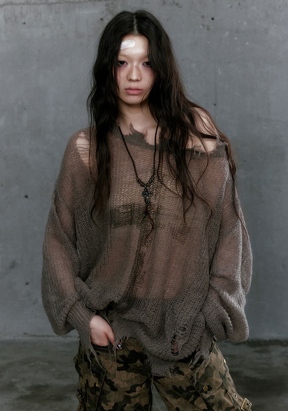 CestNous|Wandering Century Mohair Sweater - PSYLOS 1, CestNous|Wandering Century Mohair Sweater, Sweater, CestNous, PSYLOS 1